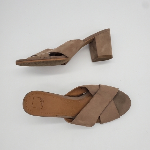 14th & Union Hayzel-Fab Block Heels Slip On Shoes Women's Size 9M - Picture 13 of 14